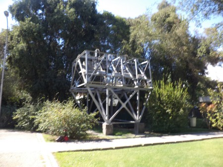 Carillón del Santuario de Nuestra Señora de Schoenstatt en Bellavista de La Florida,Santiago; nuestro Santuario nacional